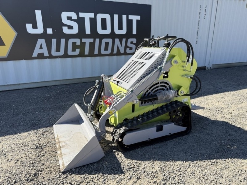 2025 Starvox SV-480 Mini Compact Track Loader