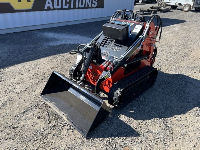 2025 MMS MS380R Mini Skid Steer Loader
