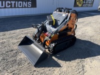 2025 Aboss GH380 Mini Compact Track Loader