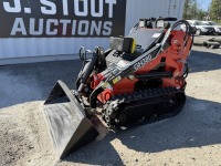 2025 Aboss GH380 Mini Compact Track Loader