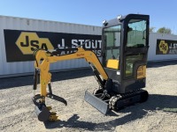 2025 Starvox SV-ME12 Mini Hydraulic Excavator
