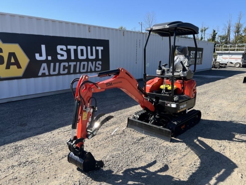 2025 TPM 20K Mini Hydraulic Excavator