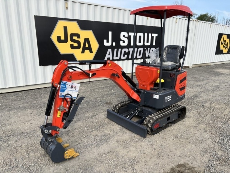 2025 Infront YFE15 Mini Hydraulic Excavator