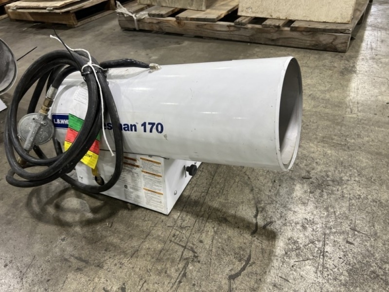L.B. White Tradesman 170 Heated