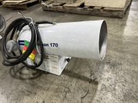 L.B. White Tradesman 170 Heated