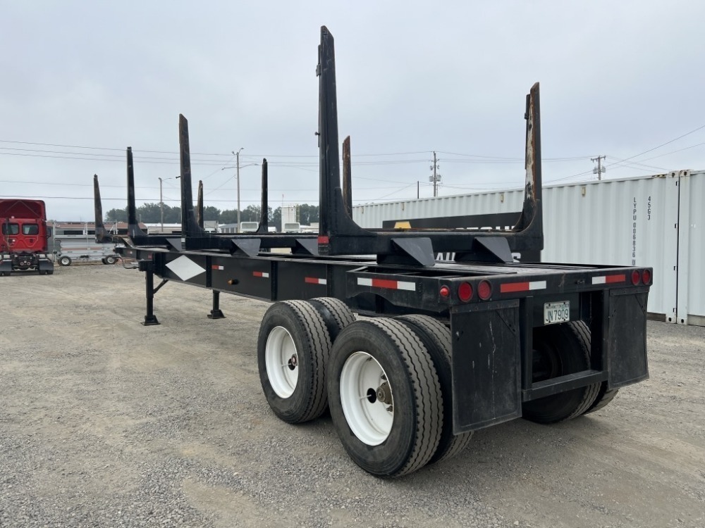1963 Peerless 40' T/A Hay Rack Log Trailer | J. Stout Auction