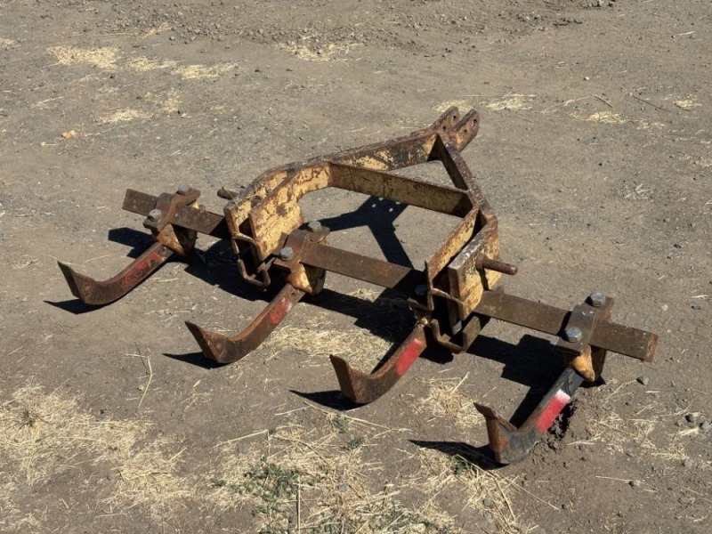 Scarifier Attachment W/4 Shanks