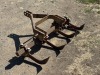 Scarifier Attachment W/4 Shanks - 2