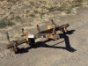 Scarifier Attachment W/4 Shanks - 4