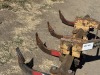 Scarifier Attachment W/4 Shanks - 5