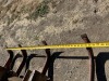 Scarifier Attachment W/4 Shanks - 6