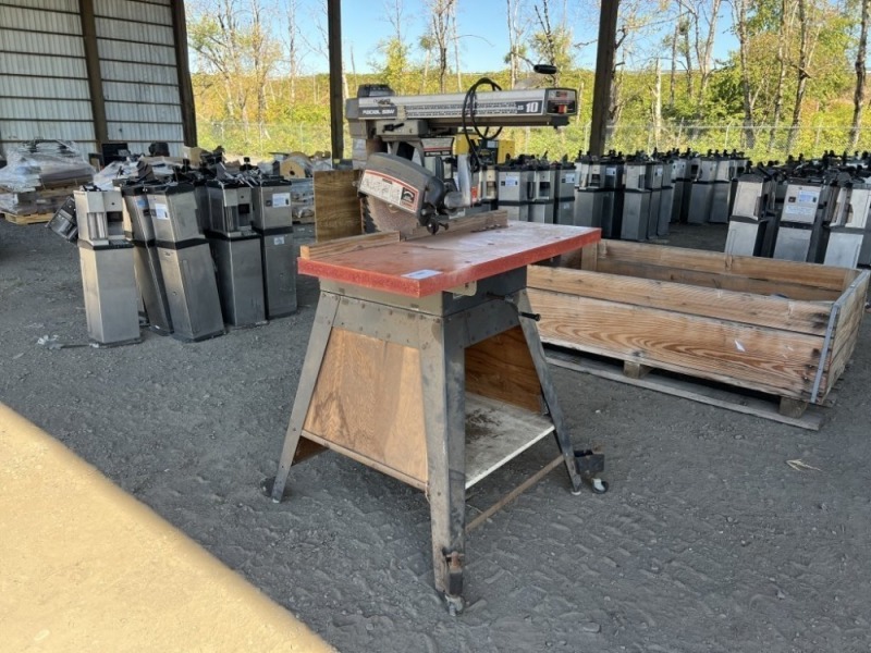 Sears Craftsman 10" Radial Arm Saw