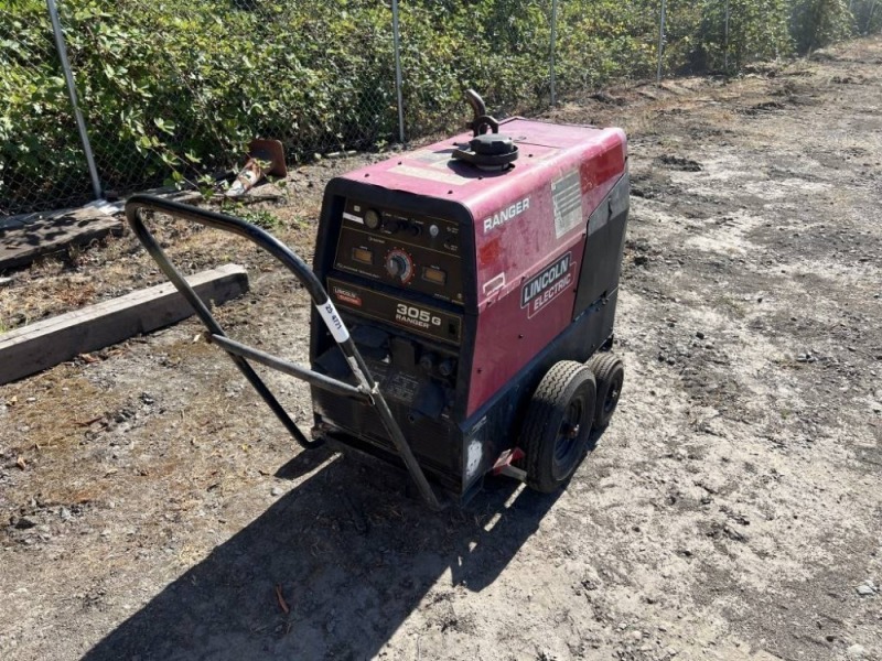 Lincoln Electric 305G Ranger Welder