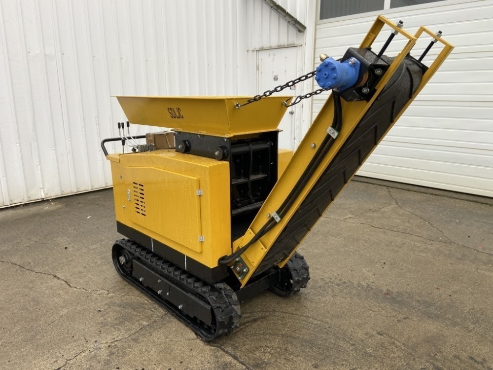 2025 SDLANCH SDLJC Mini Crawler Jaw Crusher | J. Stout Auction