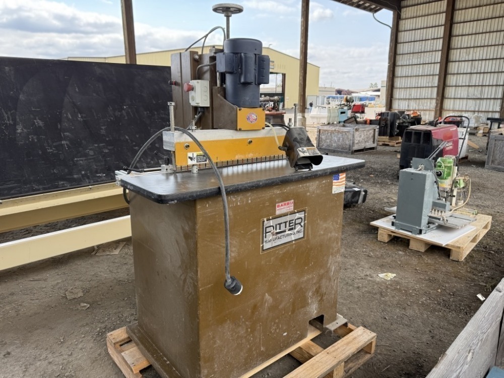 Ritter R-19F-1 Line Boring Machine | J. Stout Auction
