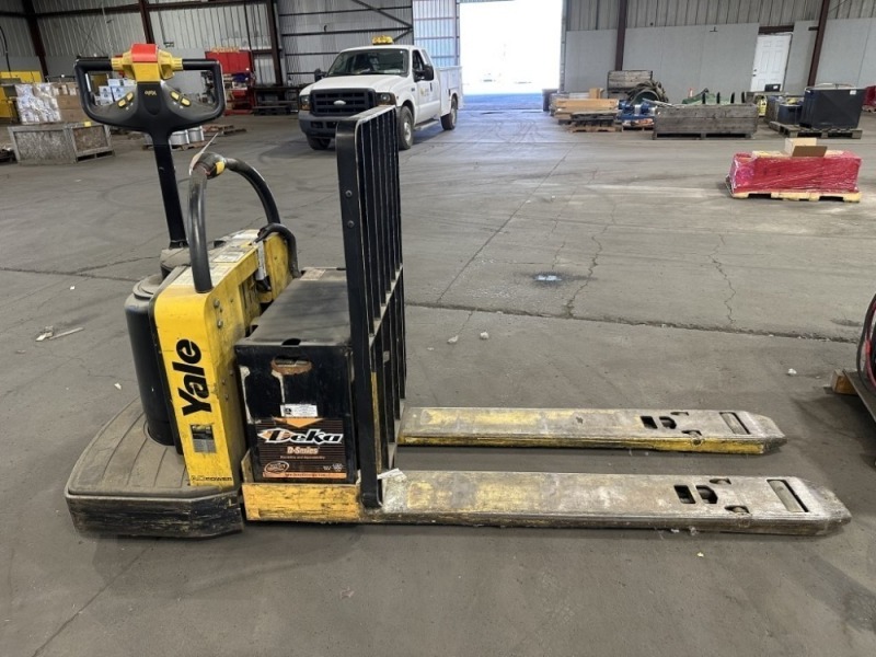 Yale MPE060 Electric Pallet Jack