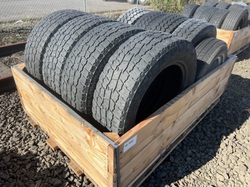 Toyo & Merit Tires, Qty. 9