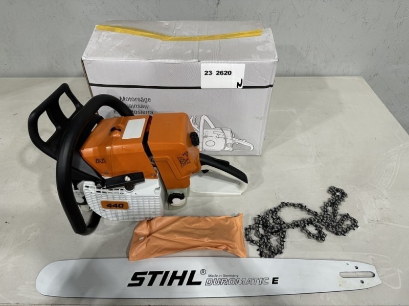 2023 - 440 Chainsaw w/ 25" Bar