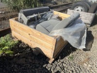 Van Bench Seats, Qty. 2