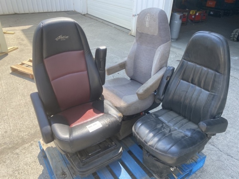 Air Ride Truck Seats, Qty 3