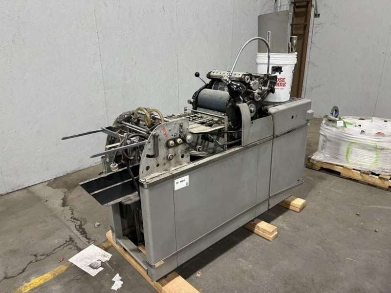 AM Multilith 1250 Offset Printing Press | J. Stout Auction