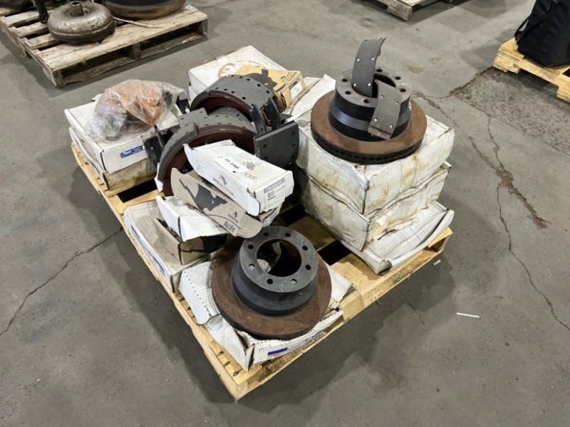 Merotor Brake Shoes & Rotors | J. Stout Auction