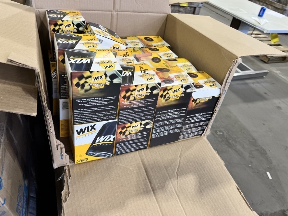 Napa, Wix & Fleetguard Filters J. Stout Auction