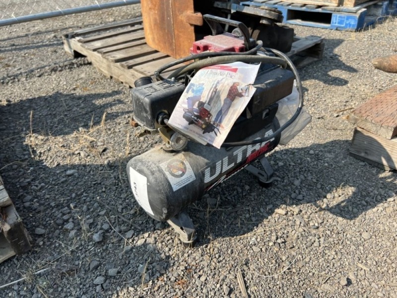 Ultra Air-Pac Air Compressor | J. Stout Auction