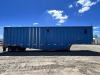 1989 Peerless T/A 48' Possum Belly Chip Trailer - 3