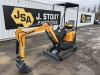 2025 Infront YFE10 Mini Hydraulic Excavator