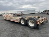 1973 Fruehauf CW40 T/A Lowboy Trailer - 3