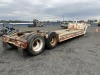 1973 Fruehauf CW40 T/A Lowboy Trailer - 5