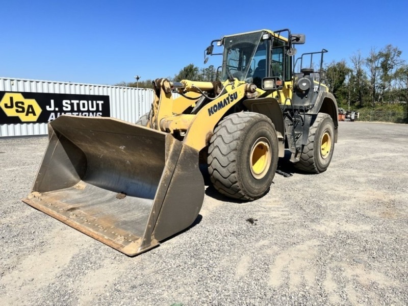 2018 Komatsu WA470-8 Wheel Loader