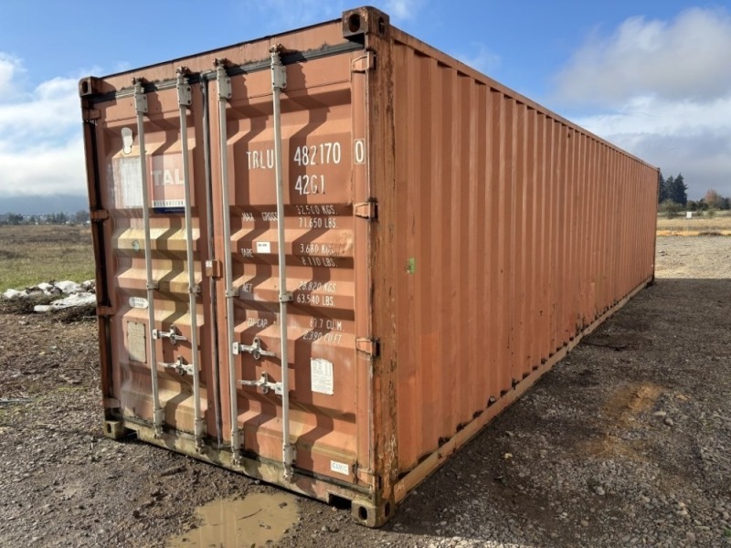 2005 Tal International Shipping Container