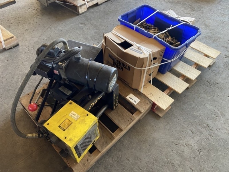 Coll-O-Crimp T-420 Hose Crimper