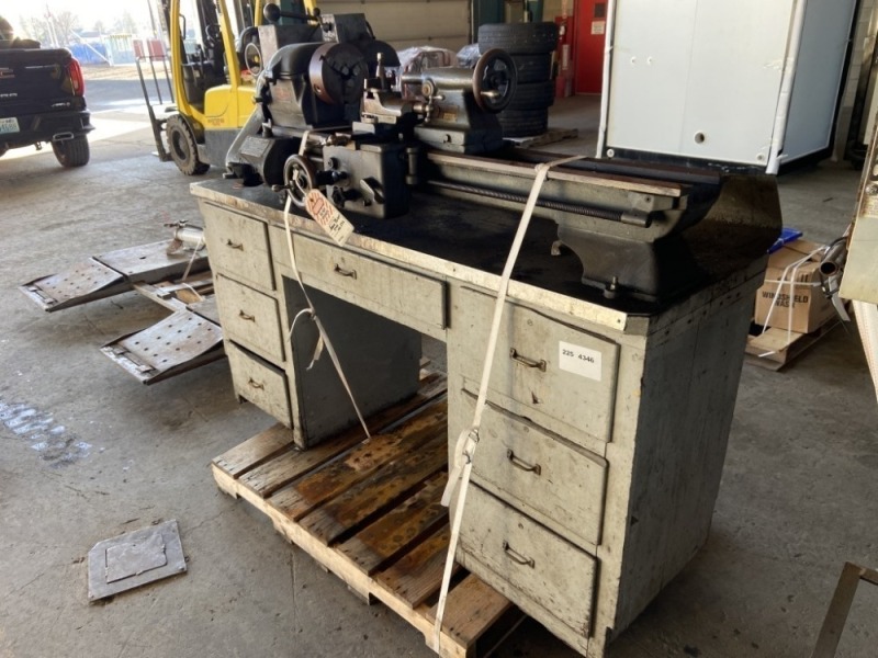 Clausing Manufacturing Lathe Cabinet