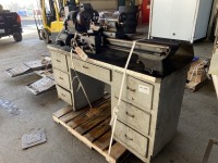 Clausing Manufacturing Lathe Cabinet