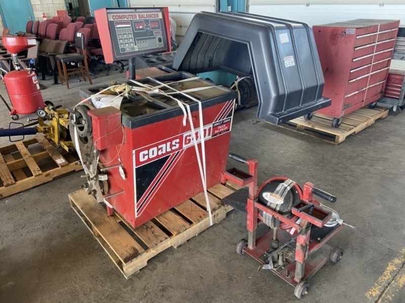 Coats 6401 Direct Drive Wheel Balancer