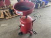 Lincoln 3614 Pressurized Oil Drain Tank - 2