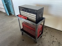 Napa & Homak Tool Boxes W/Cart, Qty .2