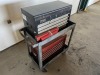 Napa & Homak Tool Boxes W/Cart, Qty .2 - 6