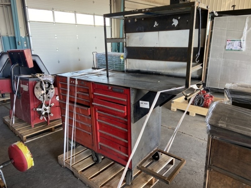 Napa Proto Tool Cabinet