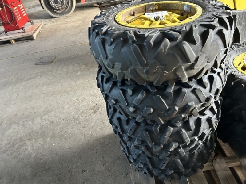 27xR14 John Deere Gator Tires, Qty. 4