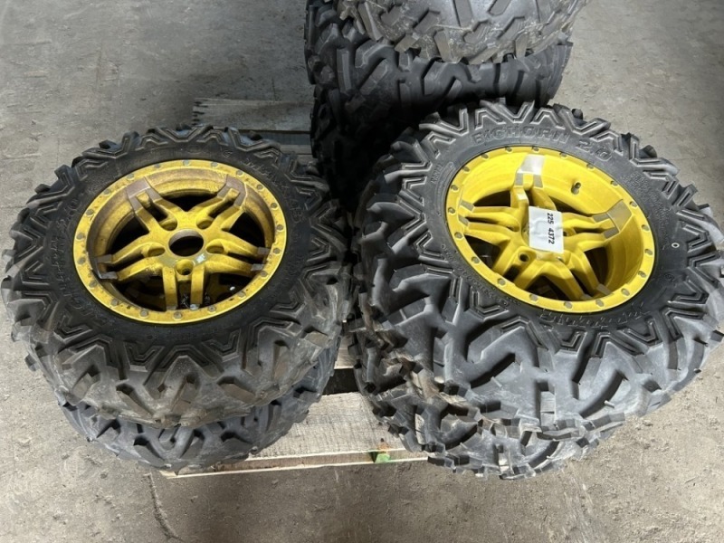27xR14 John Deere Gator Tires, Qty. 4