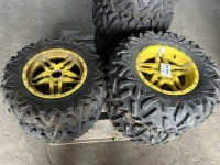 27xR14 John Deere Gator Tires, Qty. 4