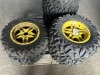 27xR14 John Deere Gator Tires, Qty. 4