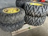 27xR14 John Deere Gator Tires, Qty. 4 - 2