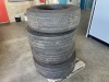 385/65R22.5 Michelin X Multi Tires, Qty4