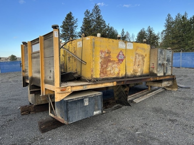 Maxey 16' x 8' Fuel Truck Flatbed Body