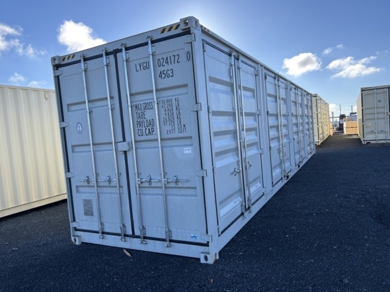 2025 40' High Cube Shipping Container